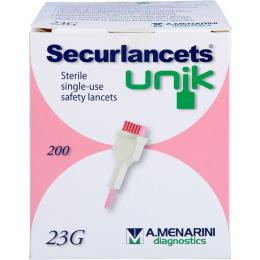 SECURLANCETS unik 23 G 200 St.