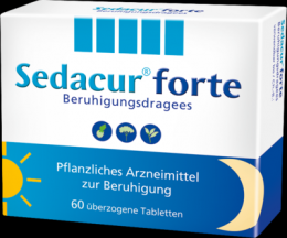 SEDACUR forte Beruhigungsdragees 60 St