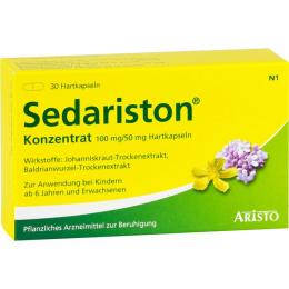 SEDARISTON Konzentrat Hartkapseln 30 St.