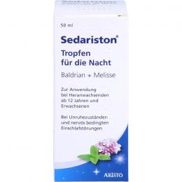 SEDARISTON Tropfen f.d.Nacht 50 ml