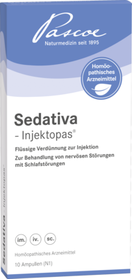 SEDATIVA-Injektopas Injektionslsung 10X2 ml