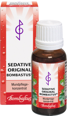 SEDATIVE Original Bombastus Konzentrat 20 ml