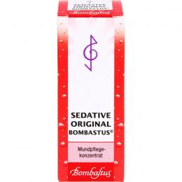 SEDATIVE Original Bombastus Konzentrat 20 ml
