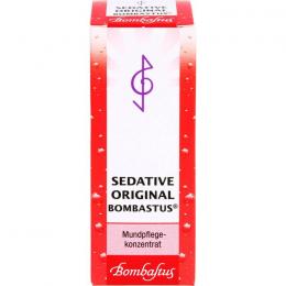 SEDATIVE Original Bombastus Konzentrat 20 ml