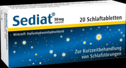 SEDIAT Tabletten 20 St