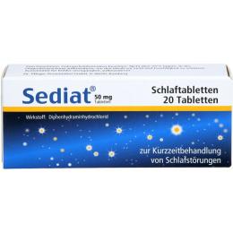 SEDIAT Tabletten 20 St.