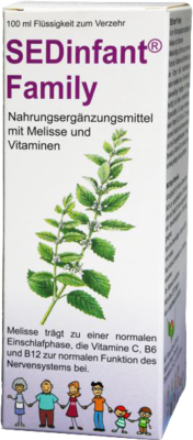 SEDINFANT Family Flssigkeit zum Einnehmen 100 ml