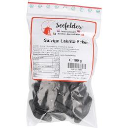 SEEFELDER salzige Lakritz-Ecken KDA 100 g