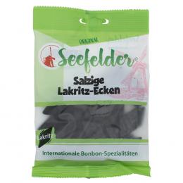 SEEFELDER salzige Lakritz-Ecken KDA 100 g Bonbons