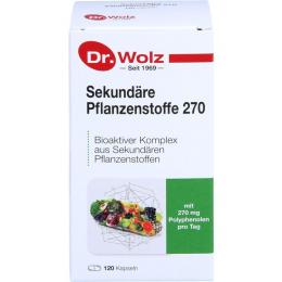 SEKUNDÄRE Pflanzenstoffe 270 Kapseln 120 St. (46 g)