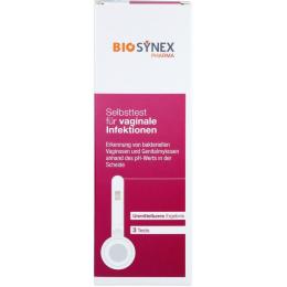 SELBSTTEST für vaginale Infektionen 3 St.
