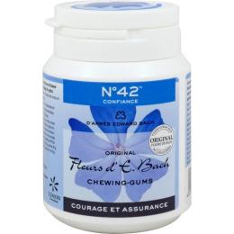 SELBSTVERTRAUEN Kaugummi nach Dr.Bach 40 St. (60 g)