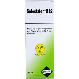 SELECTAFER B12 Liquidum 250 ml