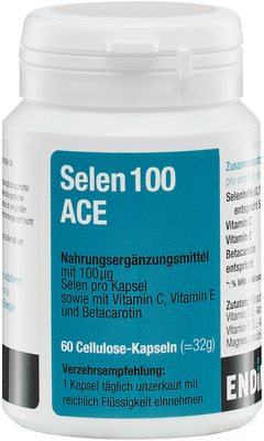 SELEN 100 ACE Kapseln 32 g