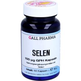 SELEN 100 µg GPH Kapseln 60 St. (16 g)
