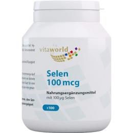SELEN 100 Kapseln 100 St. (21 g)