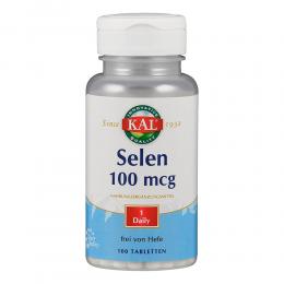 SELEN 100 myg Tabletten 100 St Tabletten