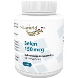 SELEN 150 Kapseln 100 St. (21 g)