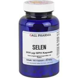 SELEN 200 µg GPH Kapseln 180 St.