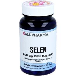 SELEN 200 µg GPH Kapseln 30 St. (8 g)
