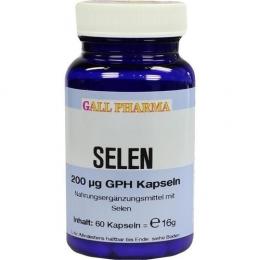 SELEN 200 µg GPH Kapseln 60 St. (16 g)