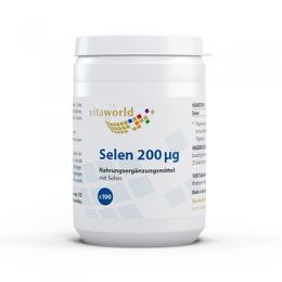 SELEN 200 g Tabletten 100 St