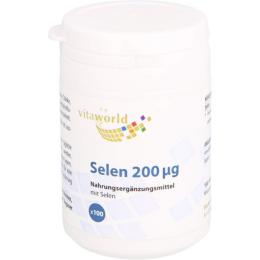 SELEN 200 µg Tabletten 100 St. (48,5 g)