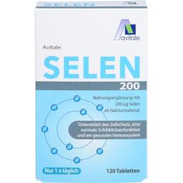 SELEN 200 µg Tabletten 120 St. (14,4 g)