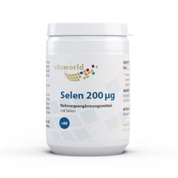 SELEN 200 g Tabletten 60 St