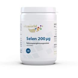 SELEN 200 µg Tabletten 60 St. (29,1 g)