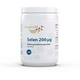 SELEN 200 µg Tabletten 60 St.