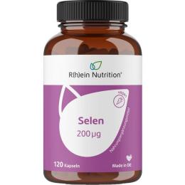 SELEN 200 NE Kapseln 120 St. (24,3 g)
