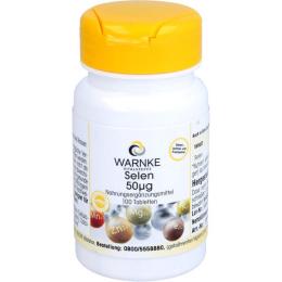 SELEN 50 µg Tabletten 100 St. (30 g)