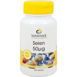 SELEN 50 µg Tabletten 250 St. (75 g)