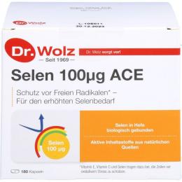 SELEN ACE 100 µg 180 Tage Kapseln 180 St. (130 g)