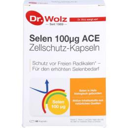 SELEN ACE 100 µg 60 Tage Kapseln 60 St. (43 g)