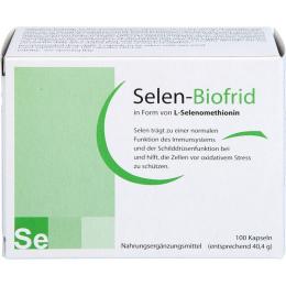 SELEN BIOFRID Kapseln 100 St.