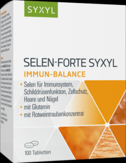 SELEN FORTE Syxyl Tabletten 43.5 g