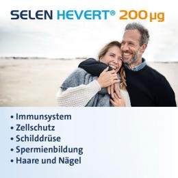 SELEN HEVERT 200 µg Tabletten 100 St.