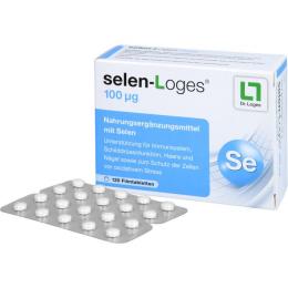 SELEN-LOGES 100 µg Filmtabletten 120 St. (22 g)