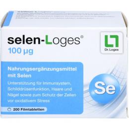 SELEN-LOGES 100 µg Filmtabletten 200 St. (38 g)
