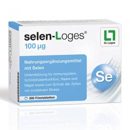 SELEN-LOGES 100 g Filmtabletten 38 g