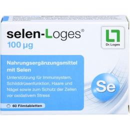 SELEN-LOGES 100 µg Filmtabletten 60 St. (11 g)