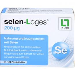 SELEN-LOGES 200 µg Filmtabletten 120 St.