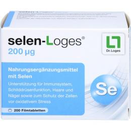 SELEN-LOGES 200 µg Filmtabletten 200 St.