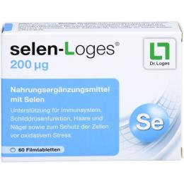 SELEN-LOGES 200 µg Filmtabletten 60 St.