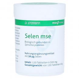 SELEN MSE 50 myg Tabletten 120 St Tabletten