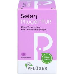 SELEN PFLÜGER PUR 100 µg Tabletten 100 St.