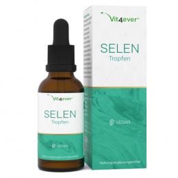 Selen Tropfen - 100 mcg, 1250 Tropfen