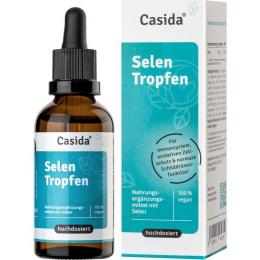 SELEN TROPFEN hochdosiert 50 ml